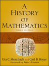 A History of Mathematics (eBook)